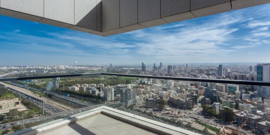Несравненный Дизайнерский Дюплекс в роскошном W Prime Tower