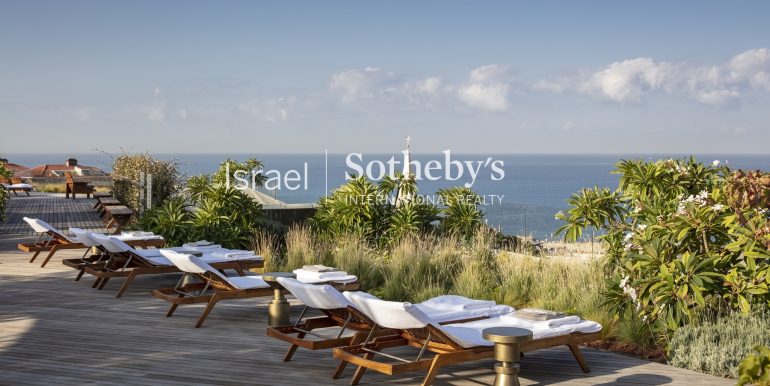 Экстраординарный пентхаус  с видом на море в отеле The Jaffa Hotel купить