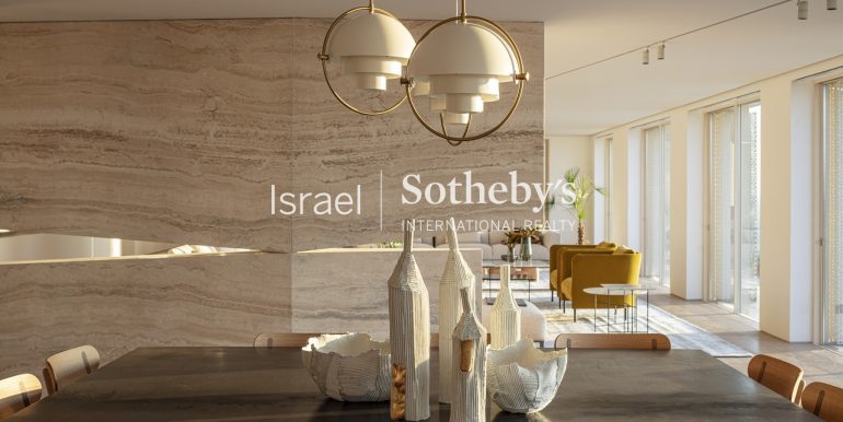 Экстраординарный пентхаус  с видом на море в отеле The Jaffa Hotel купить