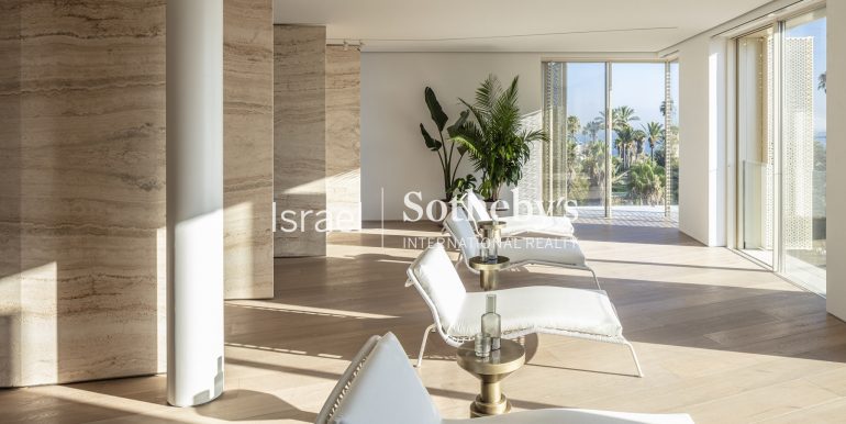 Экстраординарный пентхаус  с видом на море в отеле The Jaffa Hotel купить