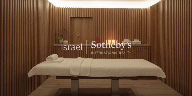Экстраординарный пентхаус  с видом на море в отеле The Jaffa Hotel купить
